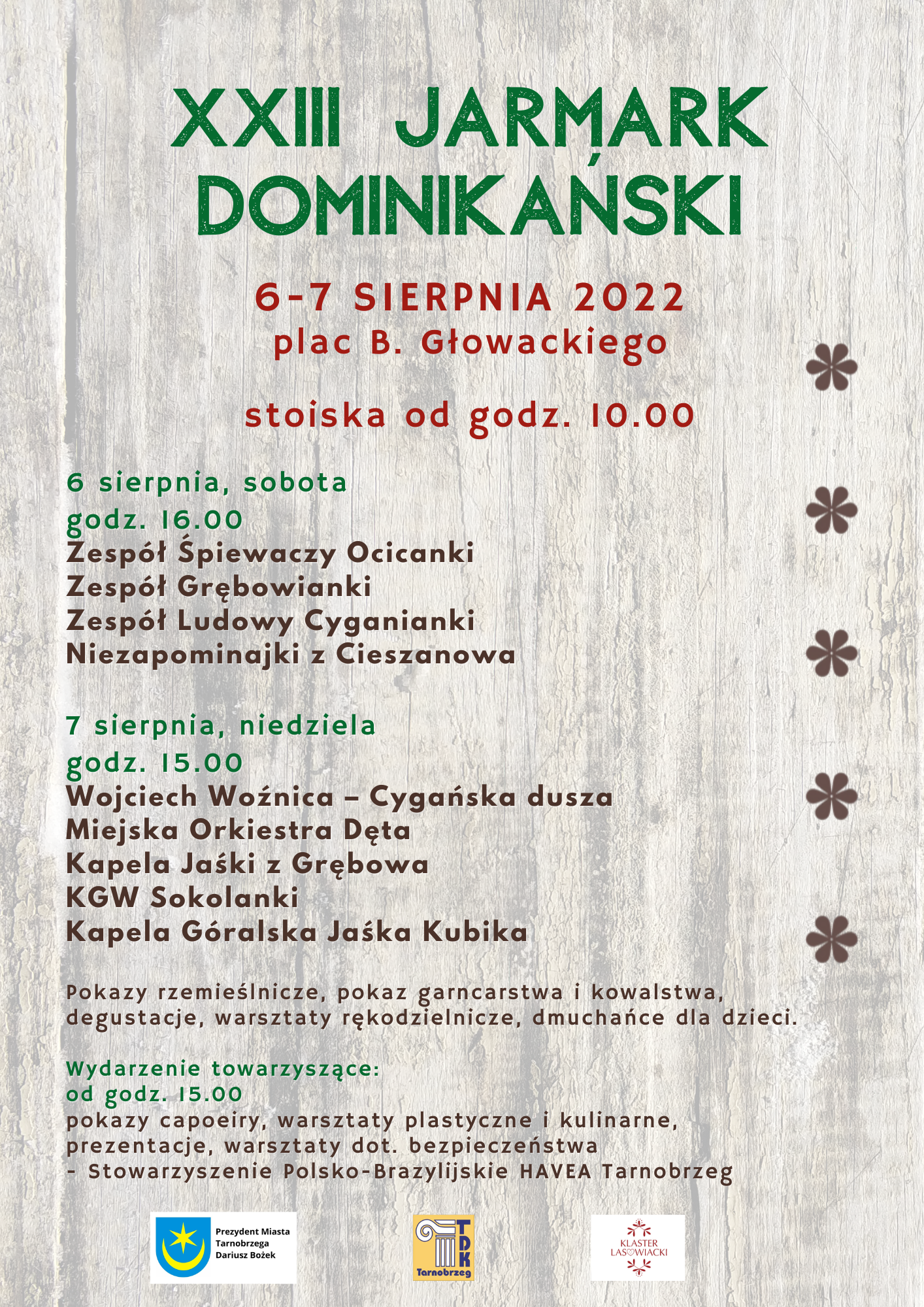 Jarmark Dominikański w Tarnobrzegu